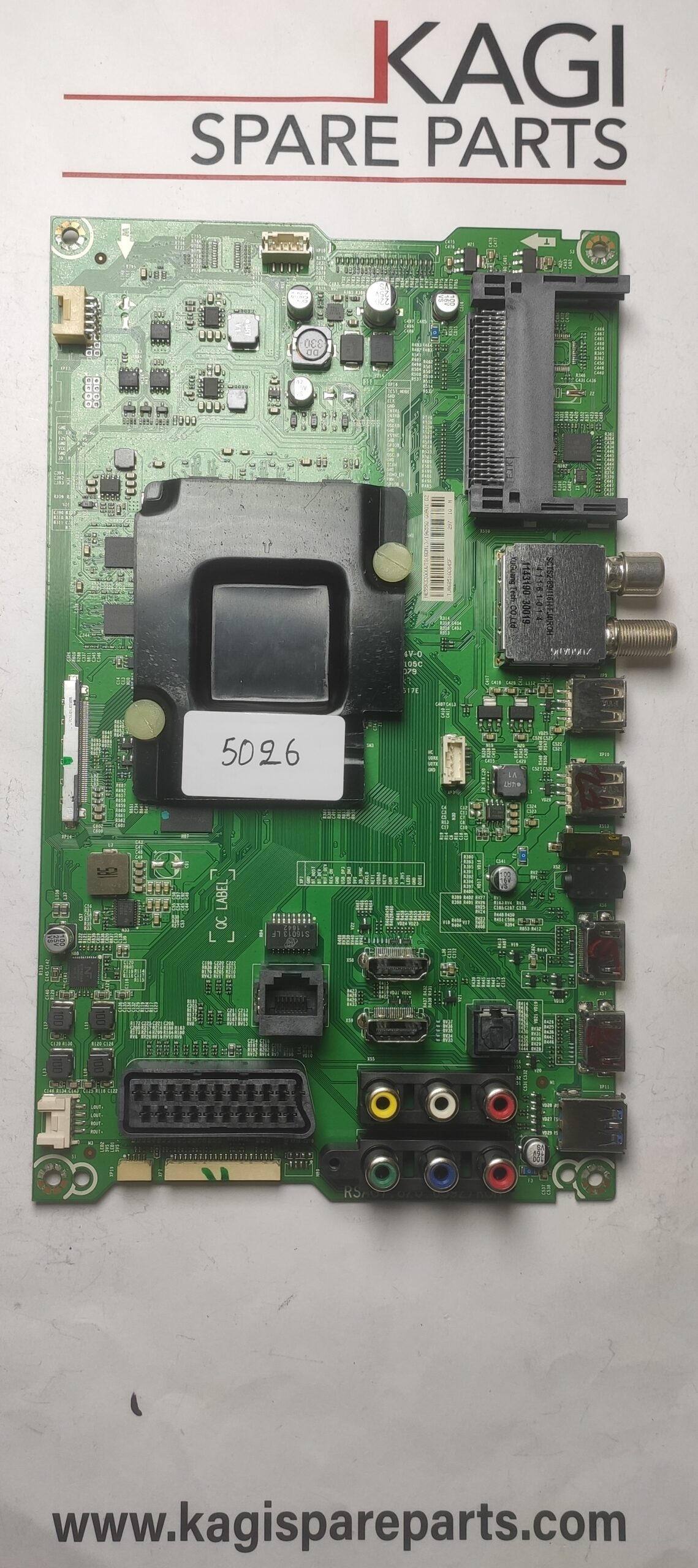 scheda main per tv HISENSE RSAG7.820.6392/ROH mod H55M3300 nuova originale