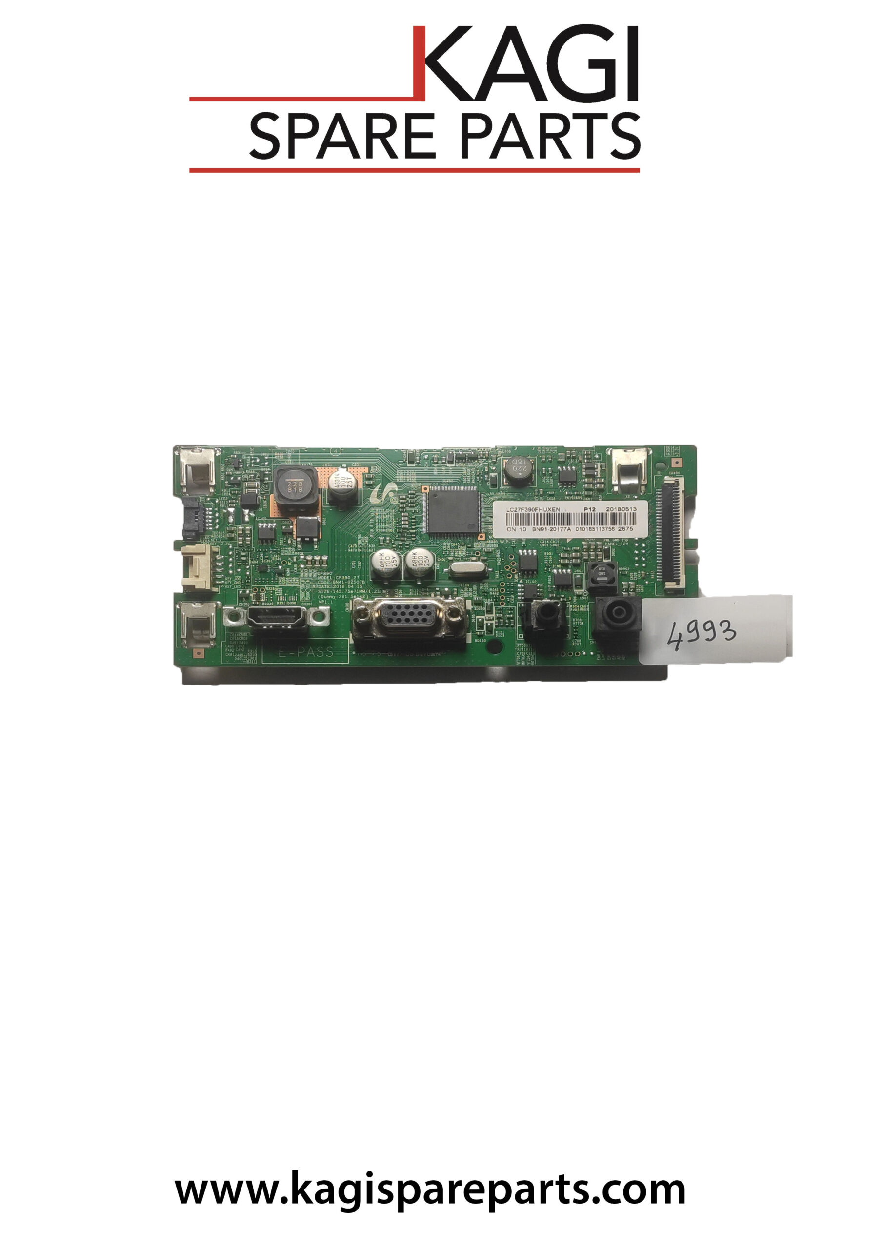 Scheda main per tv samsung BN41-02507B mod C27F390FHU nuova originale