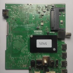 scheda MAIN per HITACHI VESTEL 17MB170E 23772100 mod 58HAK5351 nuova originale