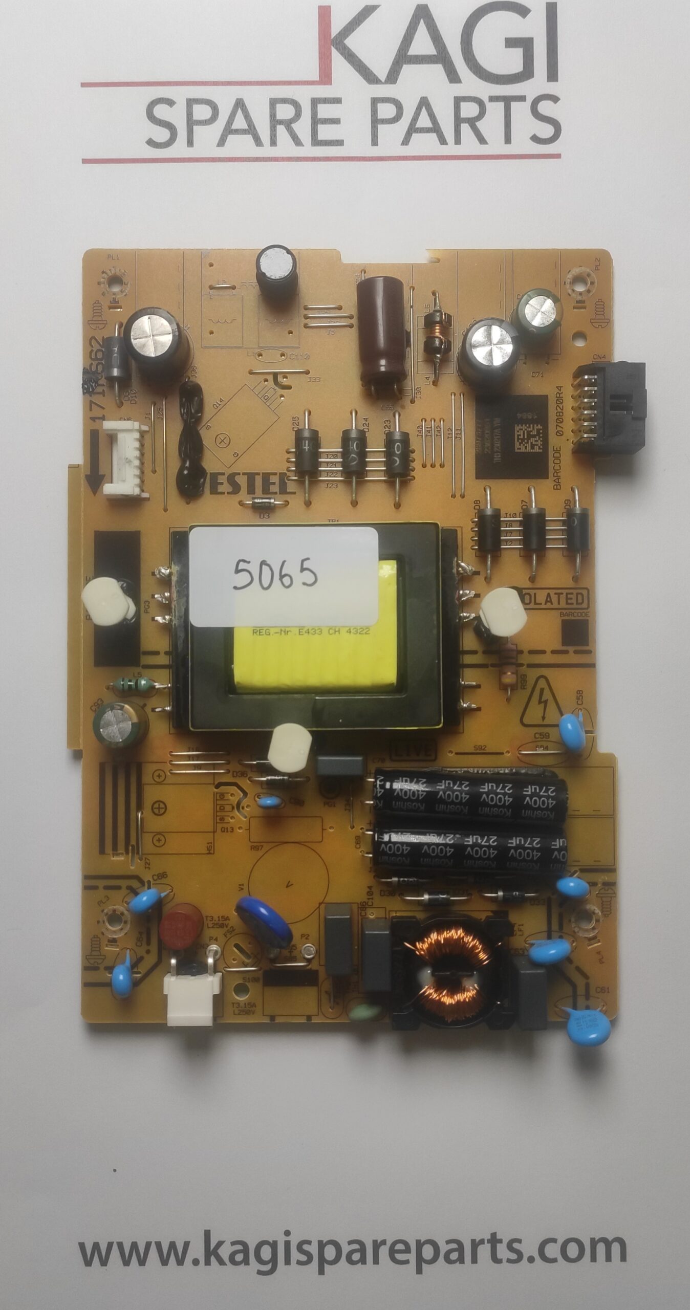 Scheda Alimentazione PER TV HITACHI BARCODE 17IPS62 23620951 Mod 32la3b63dai 2 Nuova Originale - Foto 8