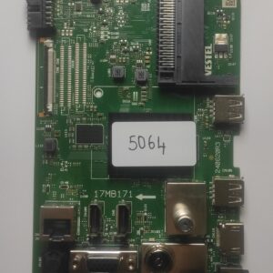 scheda main VESTEL 17MB171 BARCODE 23735297 mod 32LA3B63DAI/2 NUOVA ORIGINALE