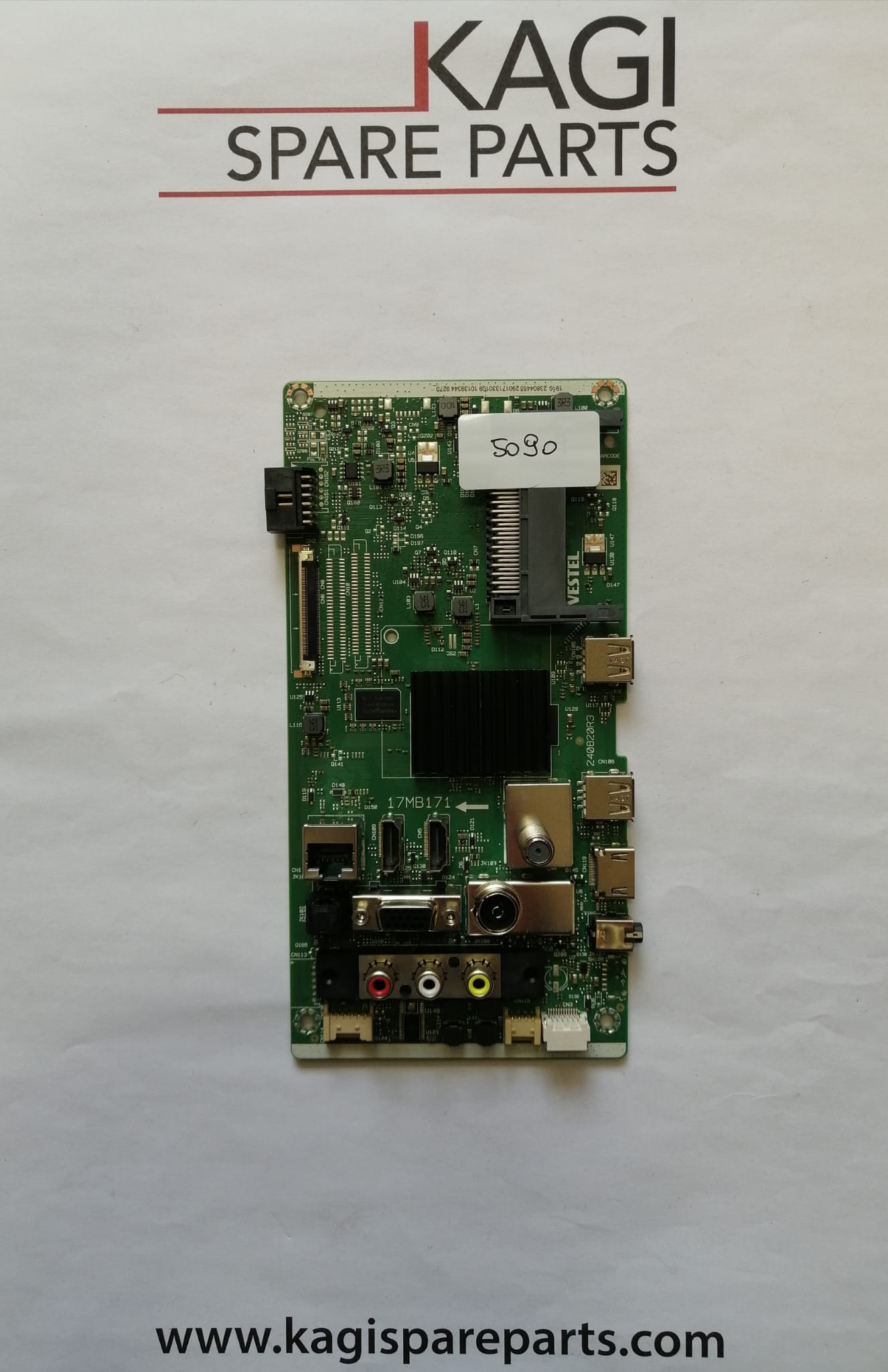 MAIN VESTEL 17MB171 BARCODE 23804455